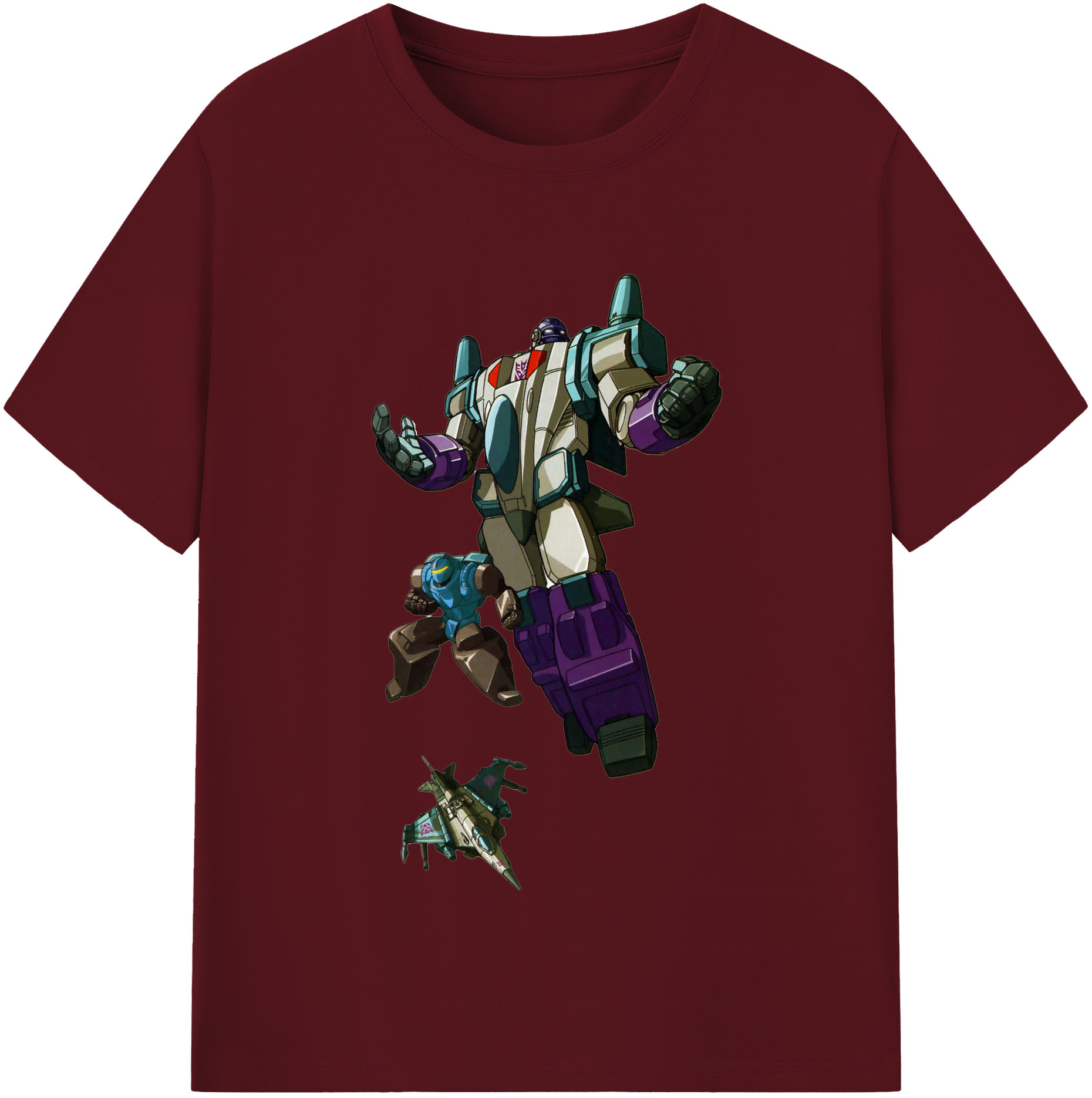 （画像用）  綿100％半袖Tシャツ（フロントプリント）